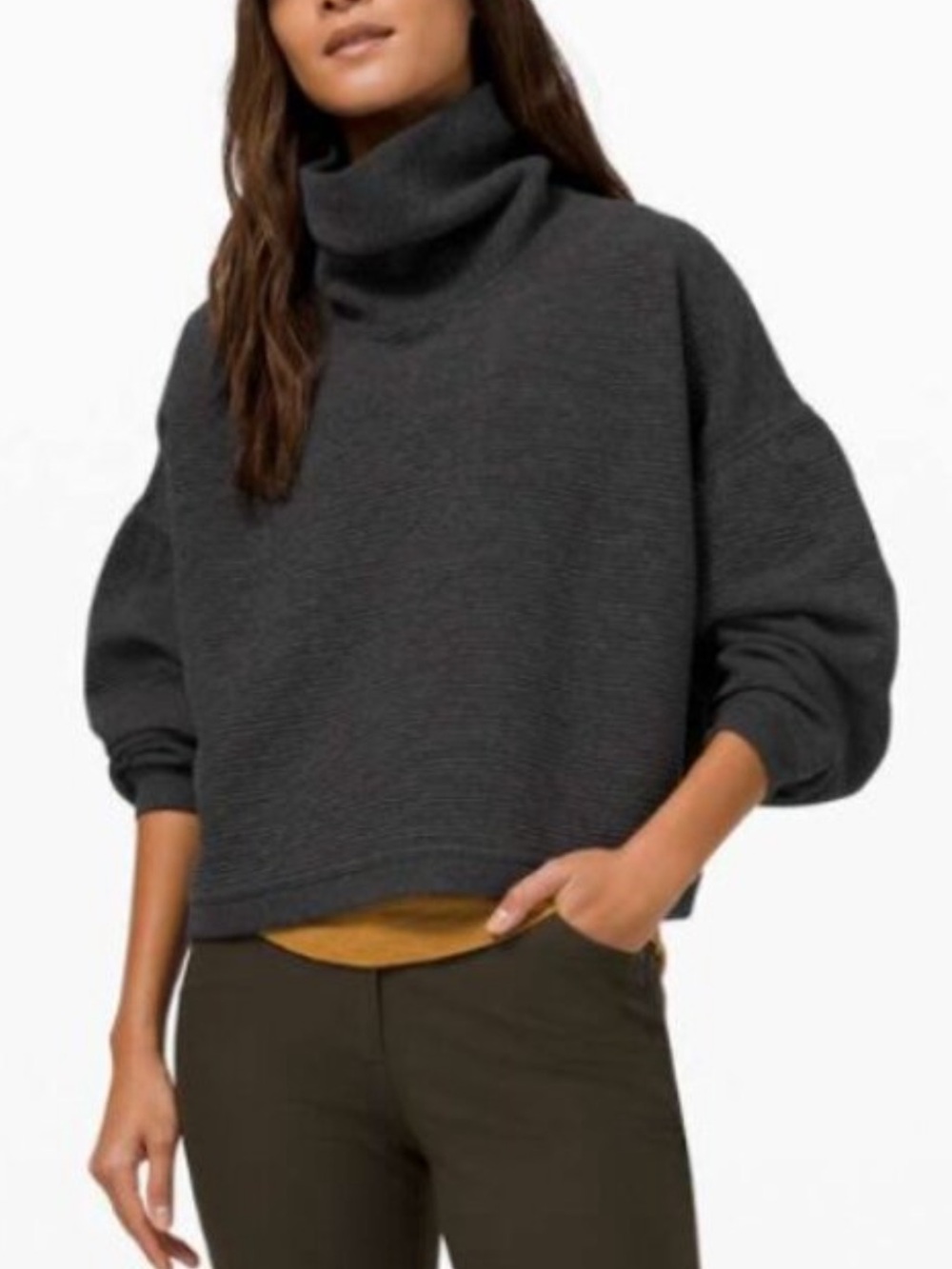 Lululemon Peaceful Moments Pullover Top Sweater